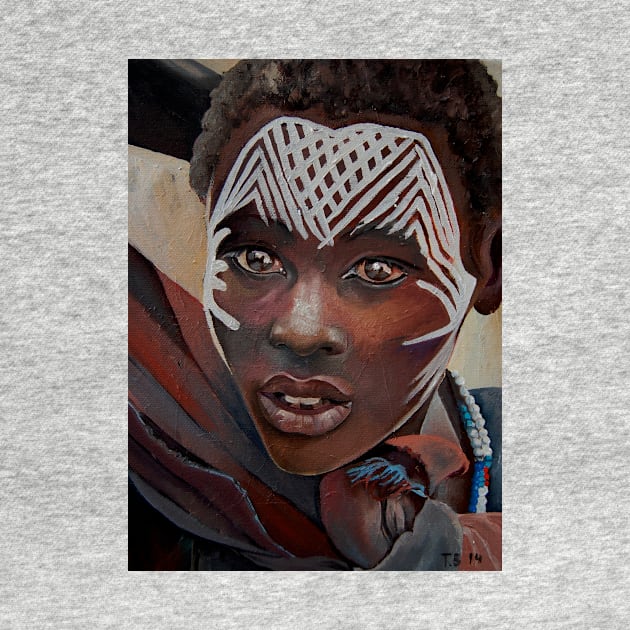 African Boy by Binovska